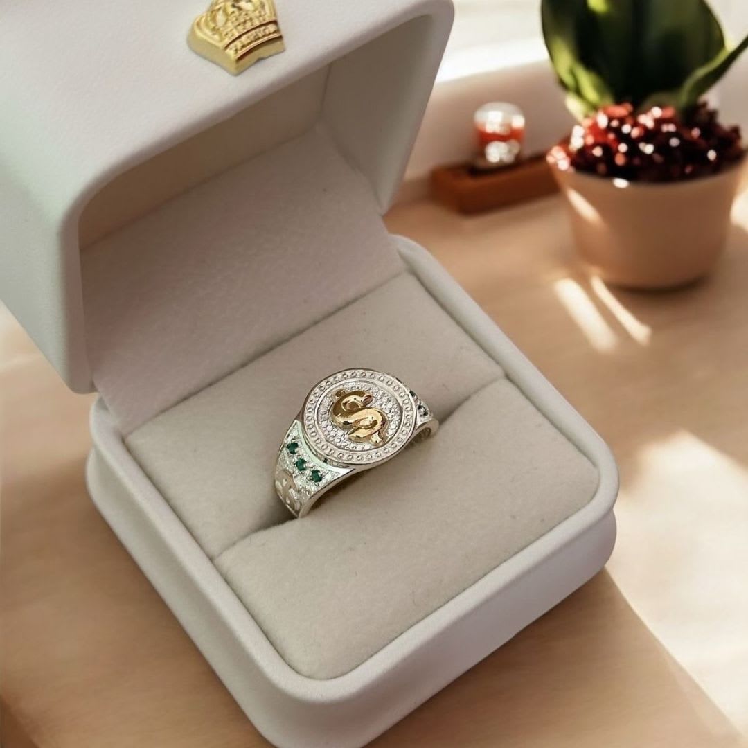 Anillo en plata Dolar