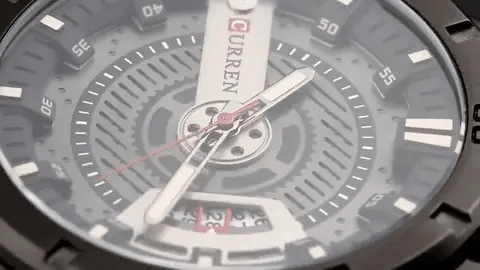 RELOJ  CUERO IMPERIAL - p