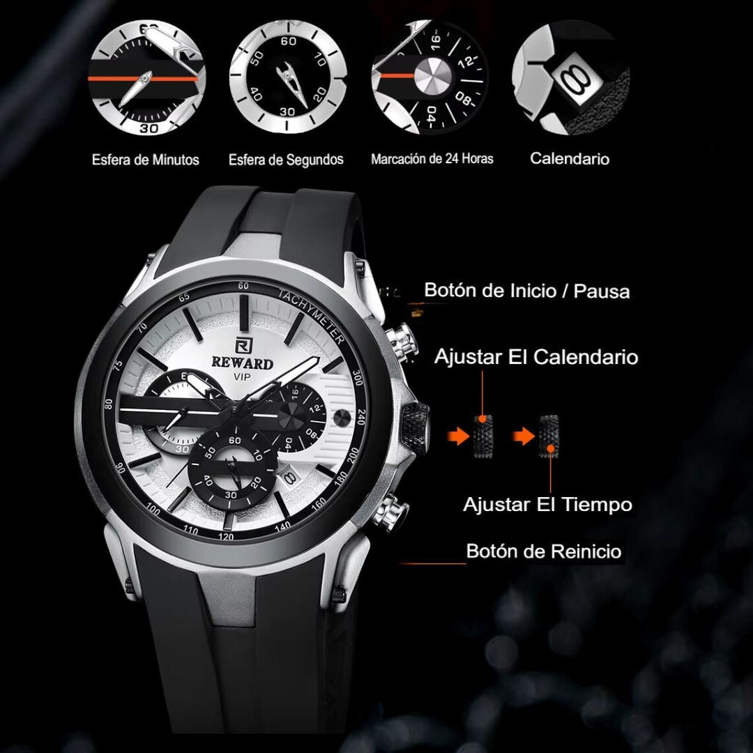 RELOJ REWARD FONDO BLANCO 2 - P