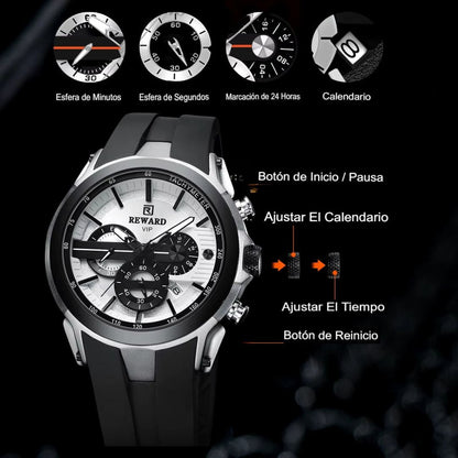 RELOJ REWARD FONDO BLANCO 2 - P