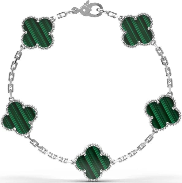 PULSERA TREBOL VAN CLEEF