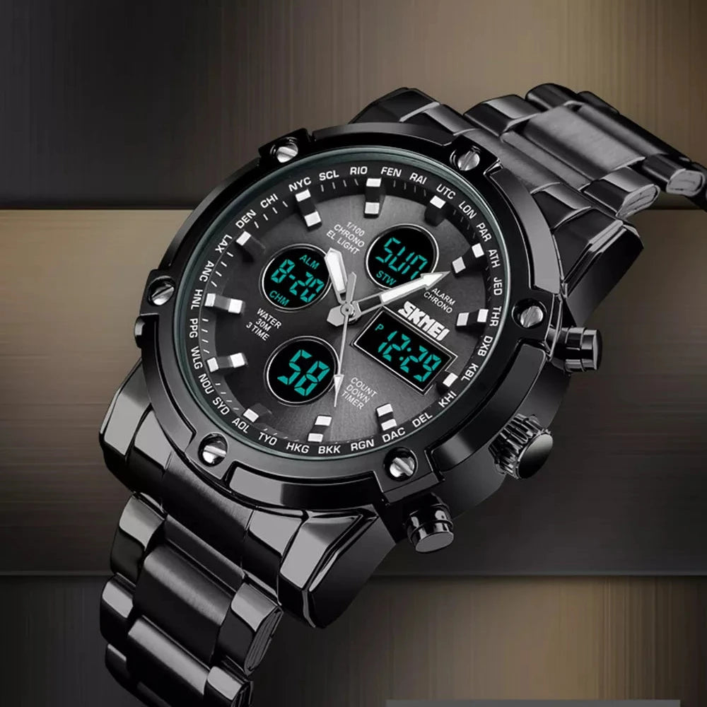 COMBO RELOJ SKMEI 1389 + SKMEI 1251