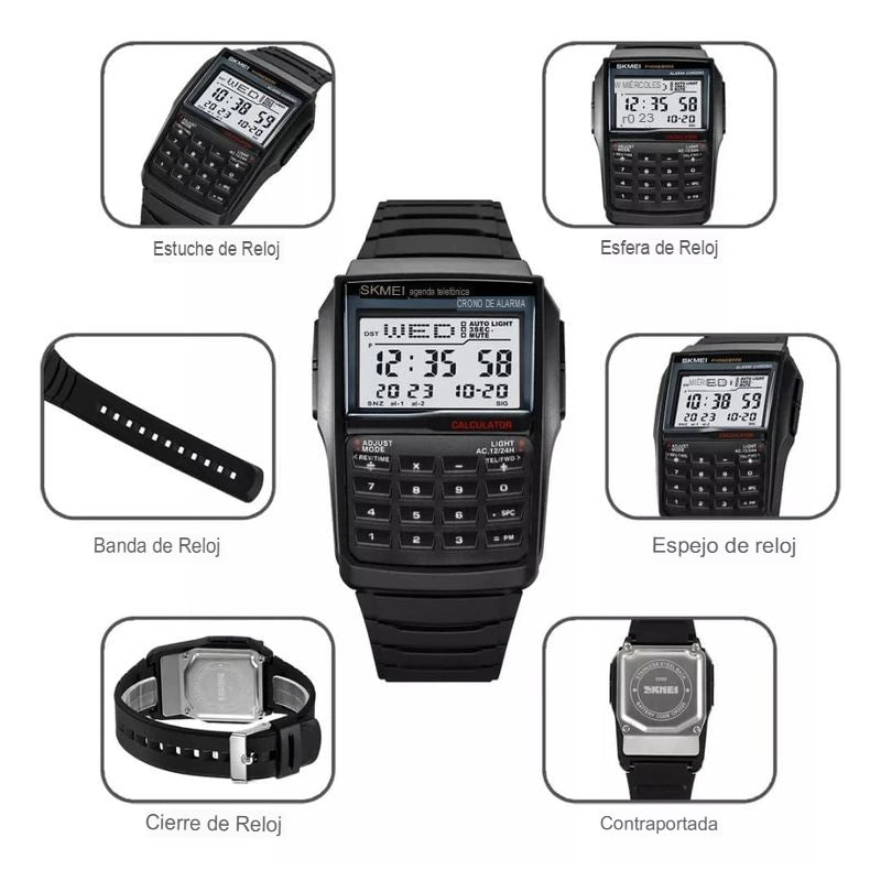 RELOJ SKMEI 2255 - P