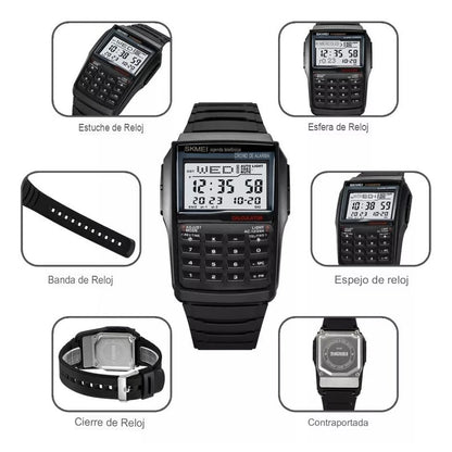 RELOJ SKMEI 2255 - P